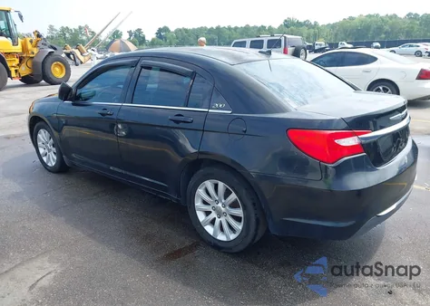 2013 Chrysler 200 Touring from USA, damaged, VIN 1C3CCBBB2DN578953